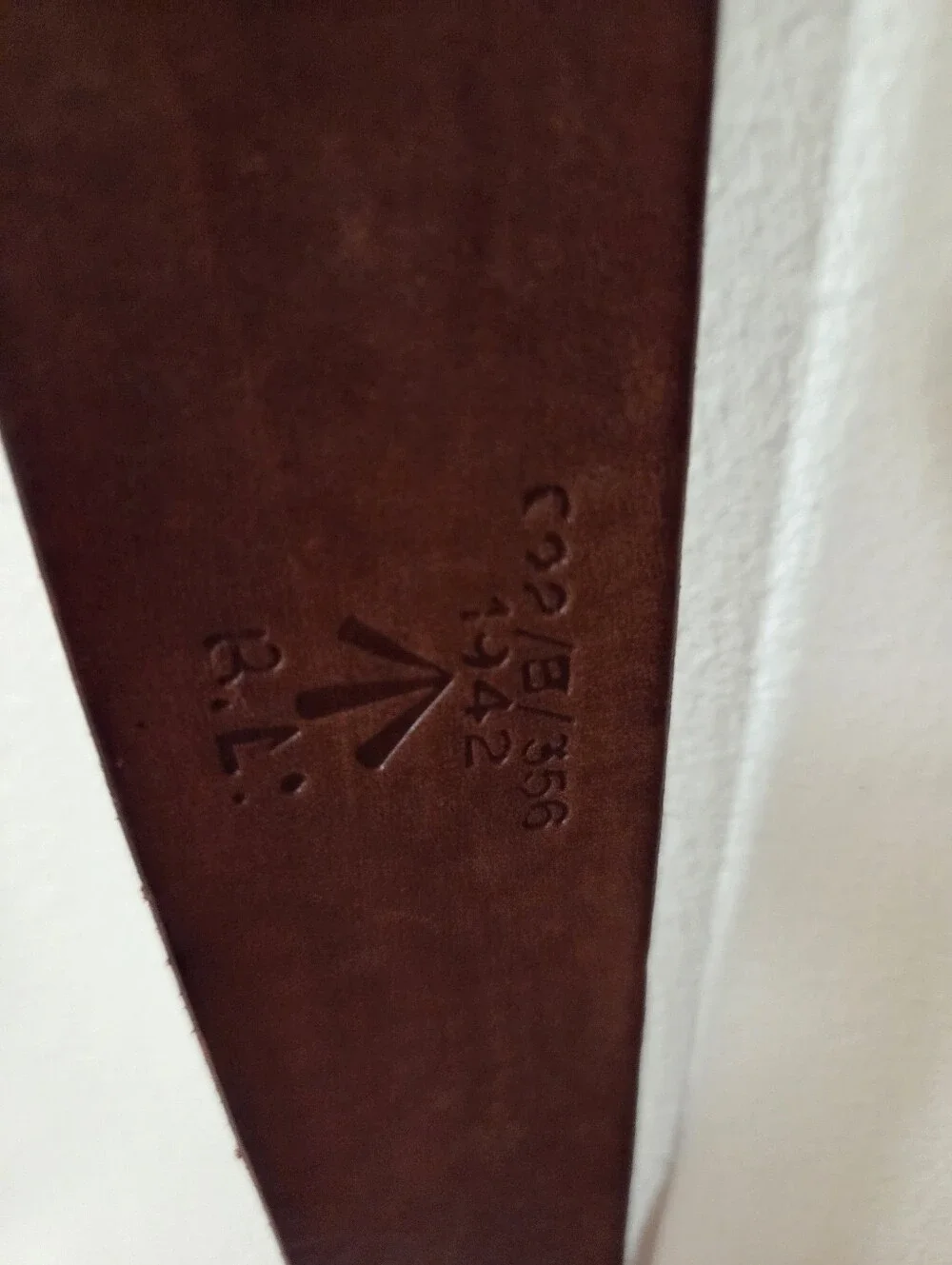 Polo Ralph Lauren Military Belt